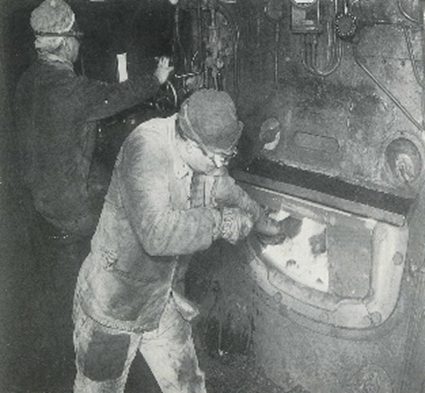 Chauffeur de bouilloire